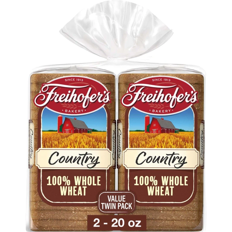 Stone Ground 100% Whole Wheat Bread 24oz, 2pk