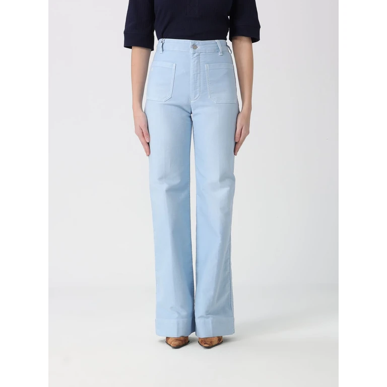 Jeans Woman color Blue (1126DJE007252BSKYBLUE)