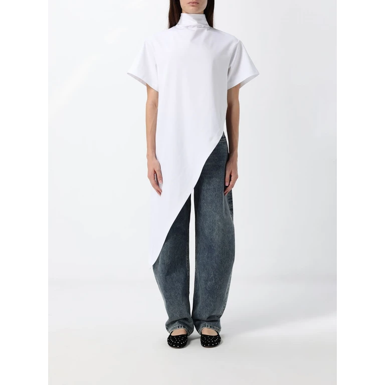 Top Woman color White (AA9I0033J103D000)