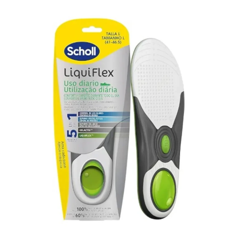 Soles Scholl Liquiflex Daily 2 units size L