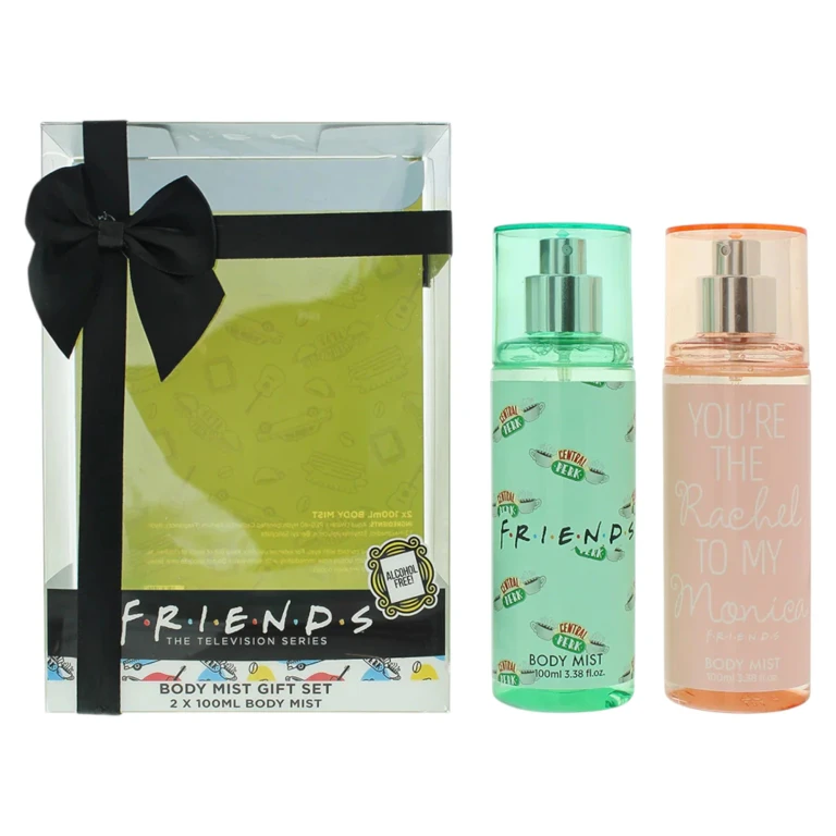 Duo Set Warner Bros Friends Moisturizing and Smoothing Body Spray 2 pieces 100 ml