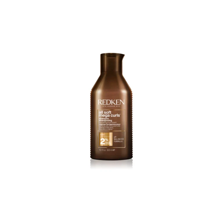 All Soft Mega Curl Shampoo 300 ml