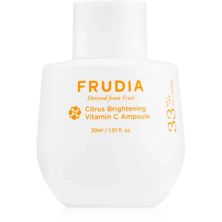Citrus Brightening Face Serum with Vitamin C 30 ml