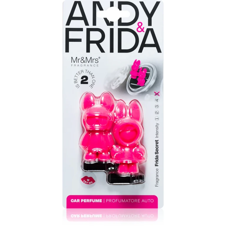 Mr & mrs fragrance Andy & Frida Secret - Car perfume