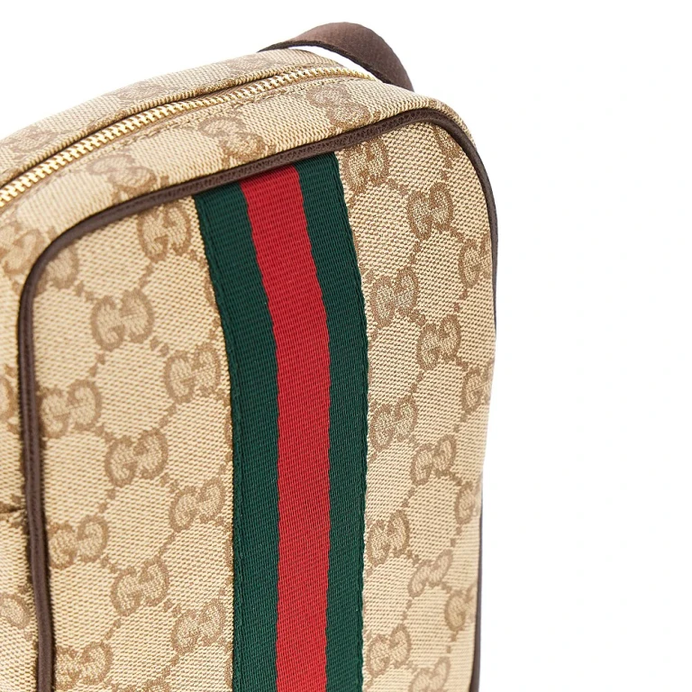 GG Supreme crossbody mini bag Man One Size