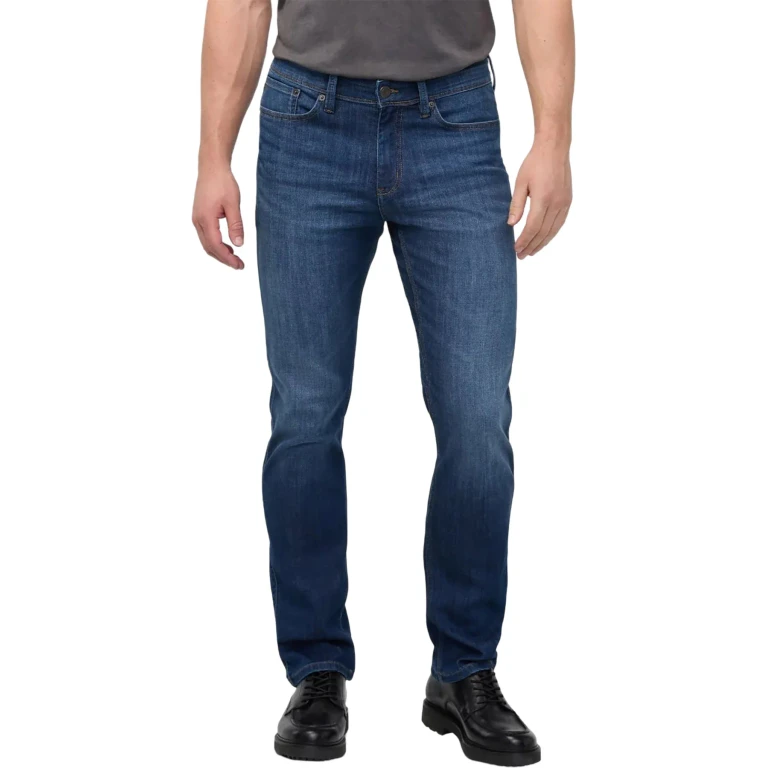 Performance Denim Slim Straight Jeans - Men's