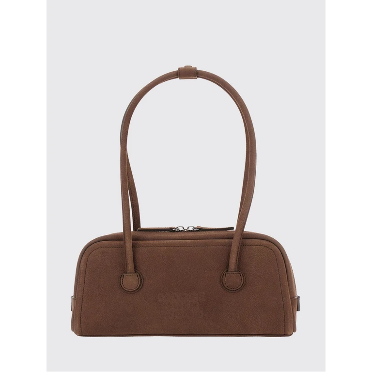 MARGE SHERWOOD Shoulder Bag Woman color Brown (M26431SB08MILKBROWNNUBUCK)