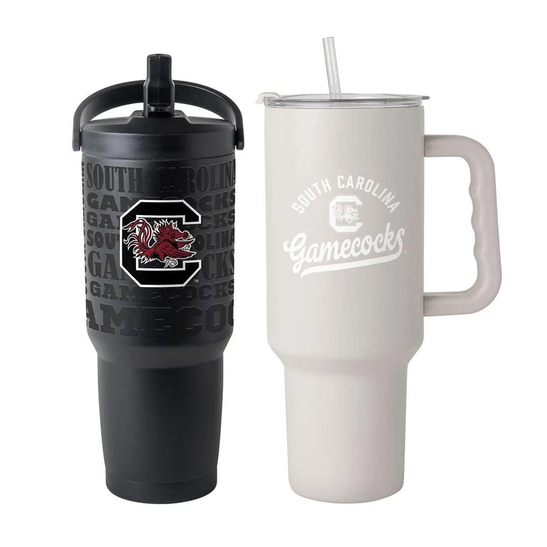 South Carolina Gamecocks Stainless Steel Tumbler Set