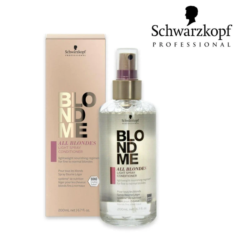 BlondMe All Blondes Light Spray Conditioner 200ml