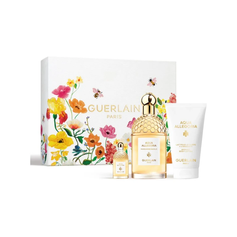 Aqua Allegoria Mandarine Basilic Women's Gift Set
