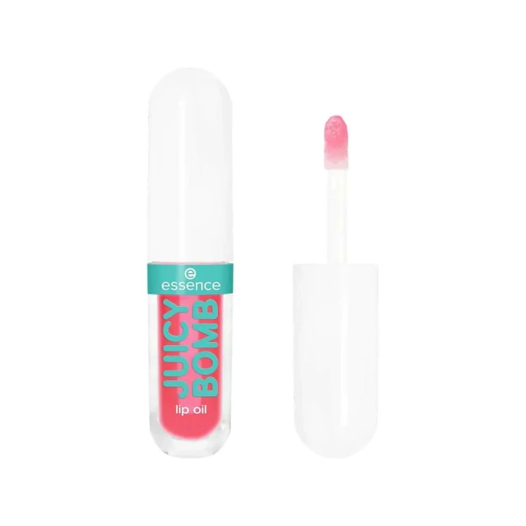 Essence Juicy Glow Juicy Bomb Lip Oil 02 Strawberry star