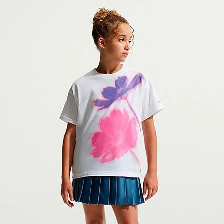 Sportswear Essentials Floral Boyfriend T-Shirt