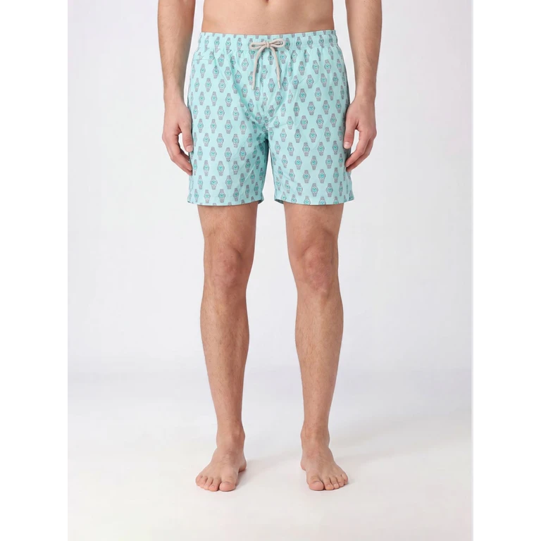 Printed Boxer Swim Trunks (LIG000305110H)