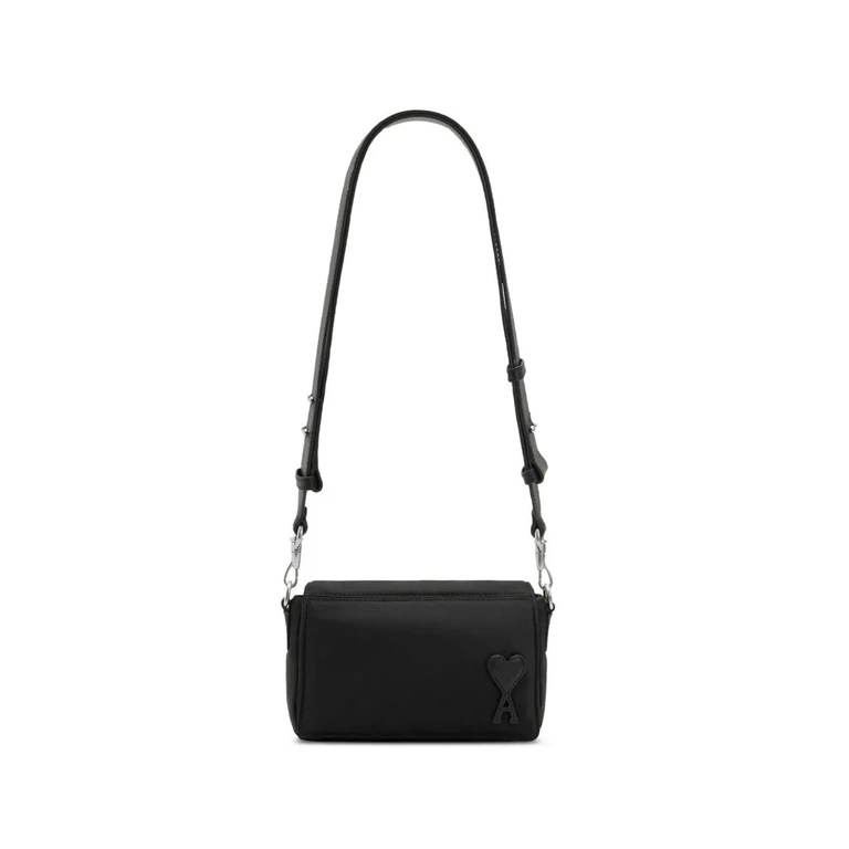 AMI ALEXANDRE MATTIUSSI Handbag Lunch Box Bag "Marcel"