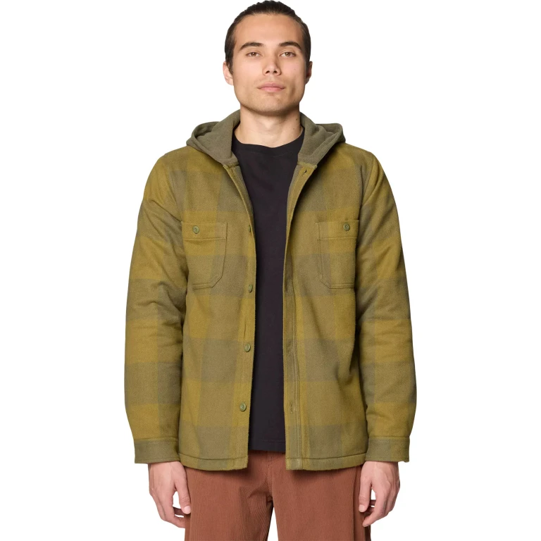 Plusher Microchill Lined Shacket - Men's