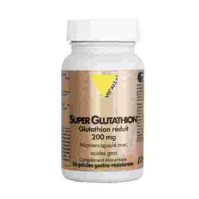 Super Glutathione 200mg 30 capsules