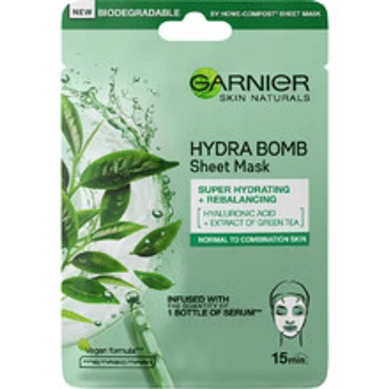 Super moisturizing and purifying fabric mask Moisture + Freshness (1 pc)