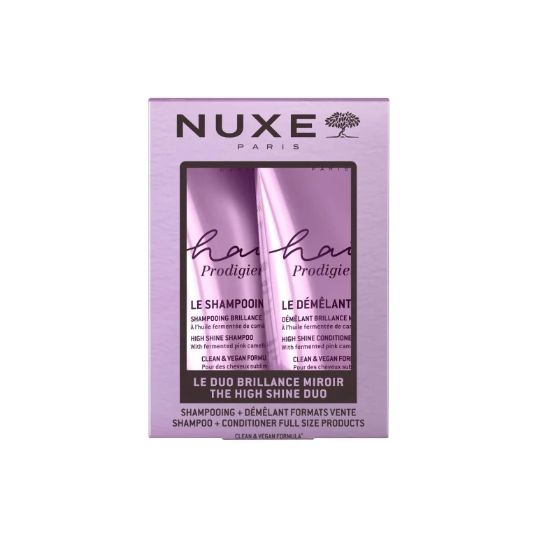 Prodigious Brillance Mirror Shampoo 200ml + Brillance Detangler 200ml