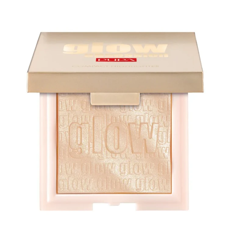 Glow Obsession Blush Compact Highlighter 100 Light Gold