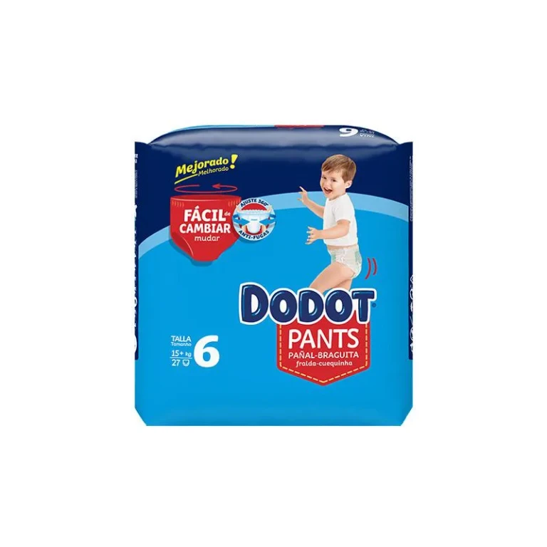 Pants P Dodot size 6 27 pieces