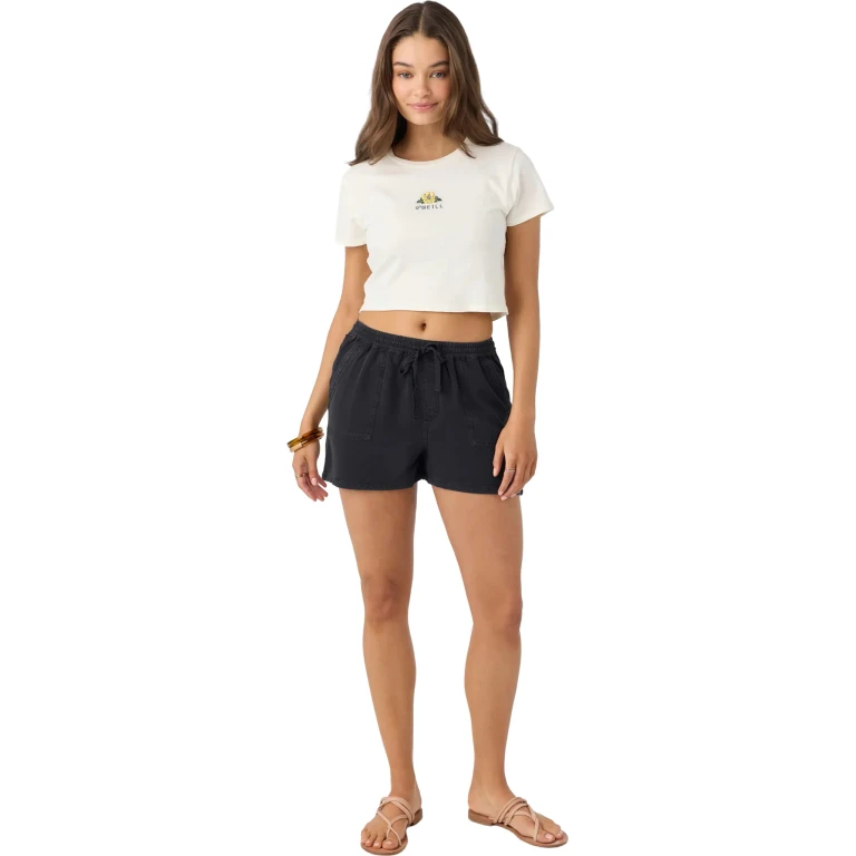 Francina Woven Pull-On Shorts - Women's