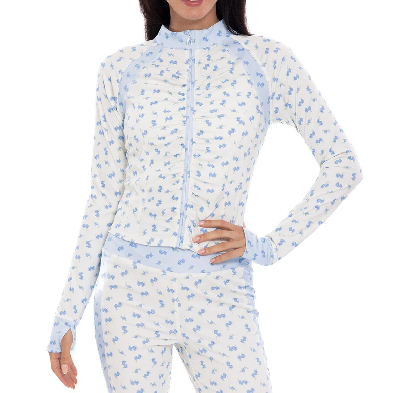 ACTIVE JACKET - LIGHT BLUE L:- Light Blue - Online Only, L