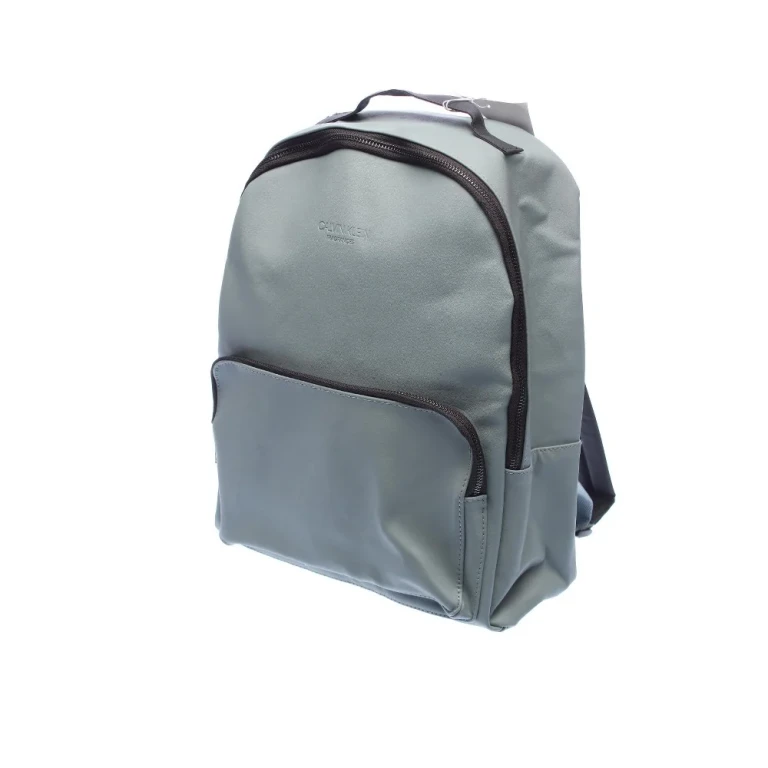 , school, polyurethane, fabric backpack, grey, travel, unisex