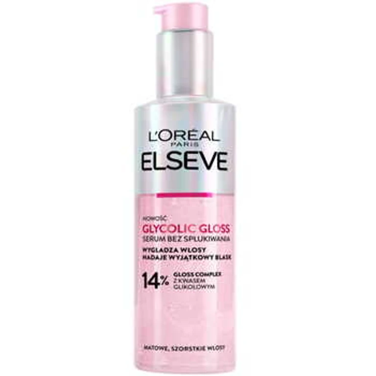 Elseve Glycolic Leave-In Gloss Serum 150ml