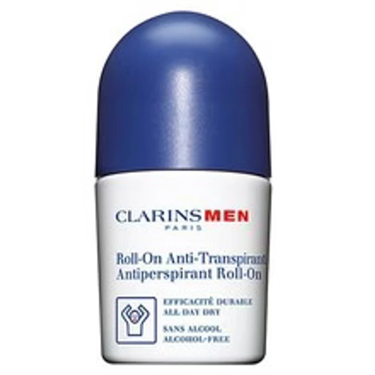 Clarins Alcohol-free roll-on antiperspirant deodorant for men size 50 ml