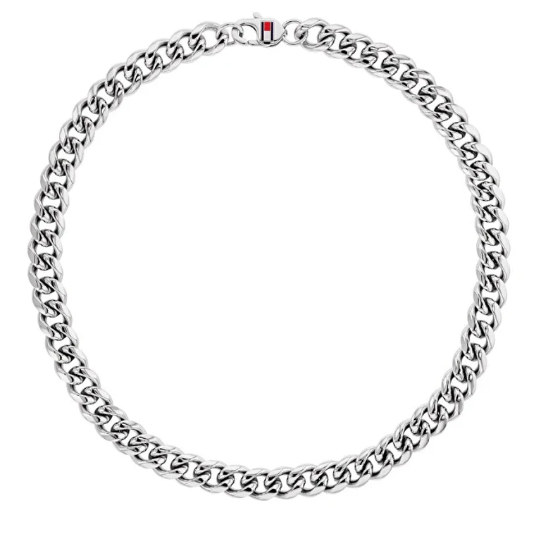 Men's Necklace in Solid Steel Wild 2790604