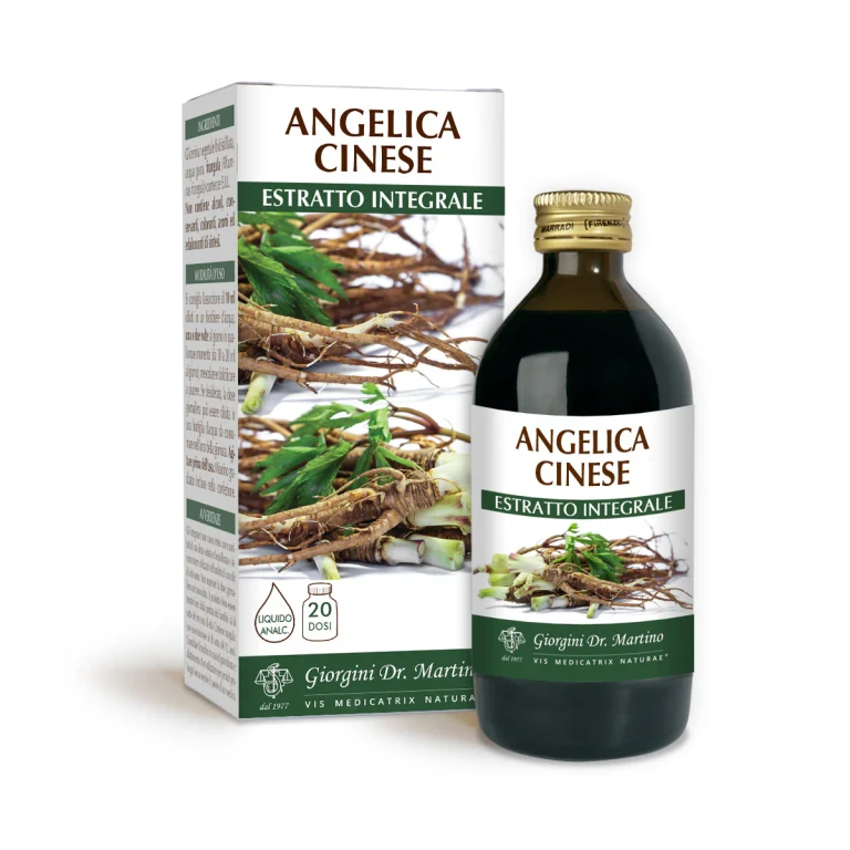 Angelica Cinese Full Extract Non-Alcoholic Liquid 200ml