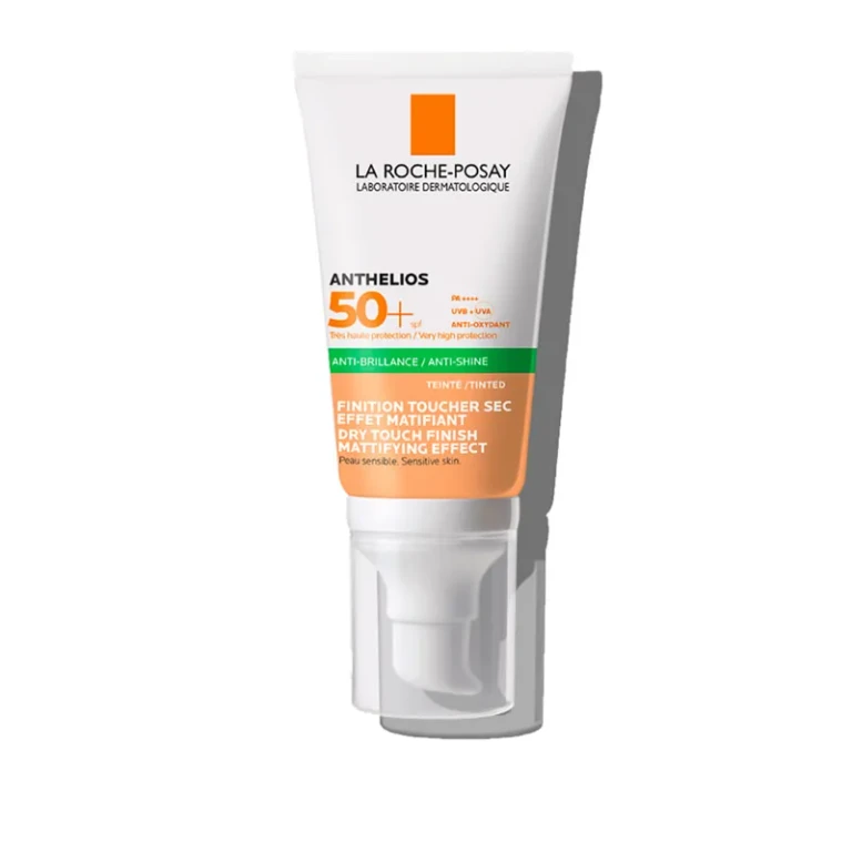 Moisturizing Gel-Cream SPF 50+ Anthelious XL (Dry Touch Tint Gel Cream) 50 ml