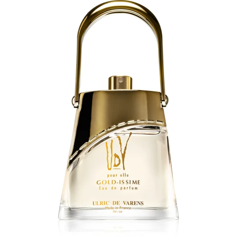 UDV Gold-issime Eau de Parfum for women 30 ml