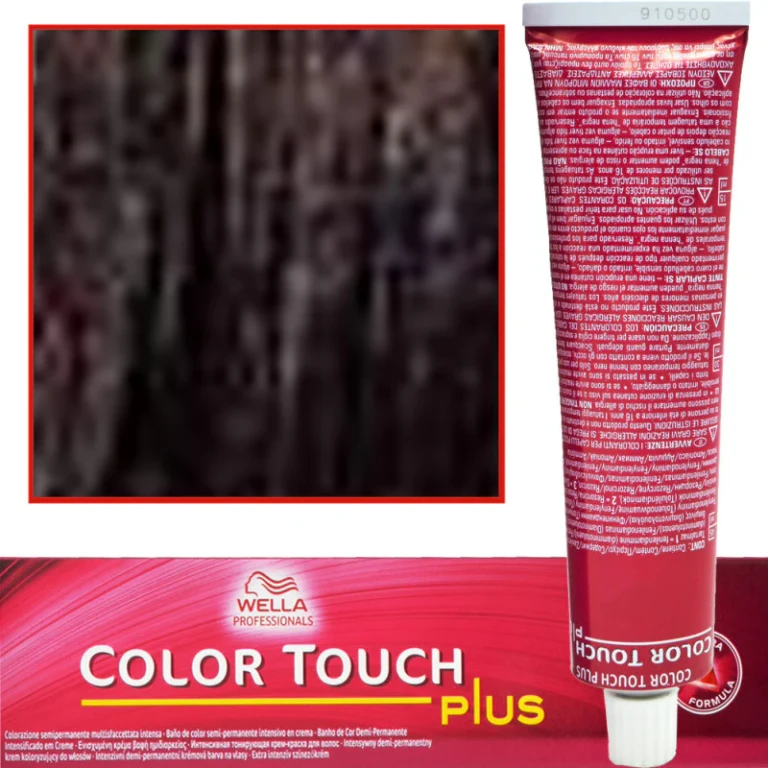 Color Touch Teinture capillaire 60 ml - 44/07 Brun moyen intense Brun clair (Moka)