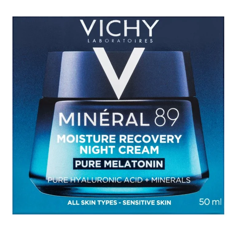 Vichy Recovery Night Cream Mineral Hydration 89 50 ml