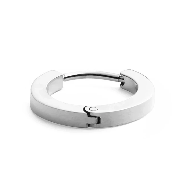 Minimalist Steel Single Earring DW00400882