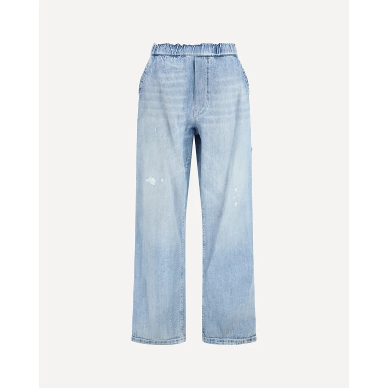 MM6 Wide-leg Jeans Female 42