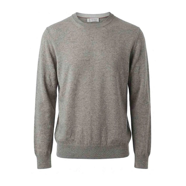 Pull à col rond