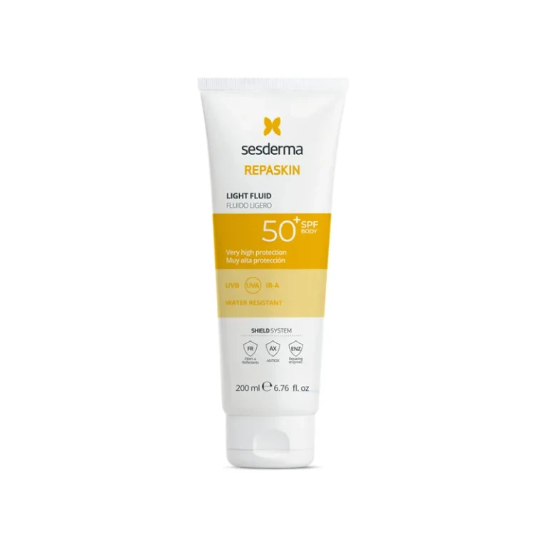 Repaskin Light Fluid Spf50+ 200ml
