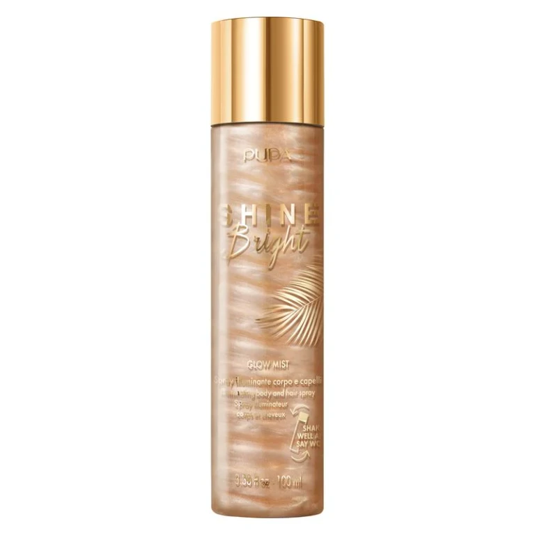 Shine Illuminating Spray Body And Hair 001 - Holo Diamond (100 Ml)