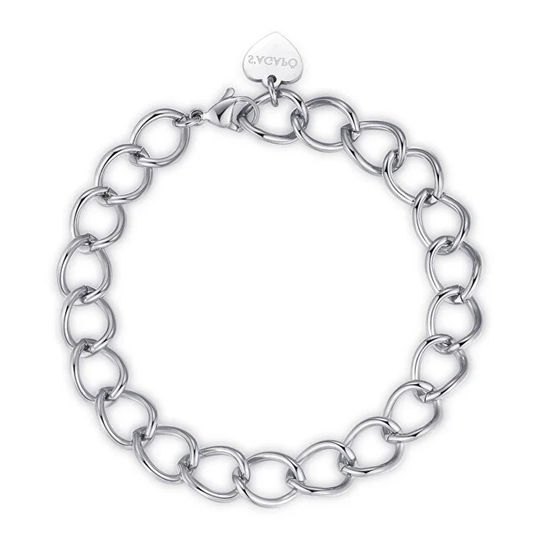 Steel Bracelet Elegante And Sturdy Shk33