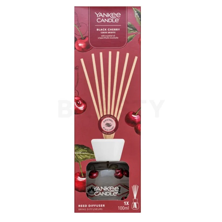 Reed diffuser Yankee Candle Black Cherry 100 ml