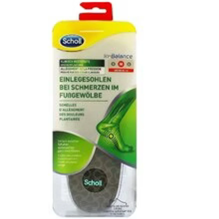 In-Balance Arch Pain Relief Insole Small