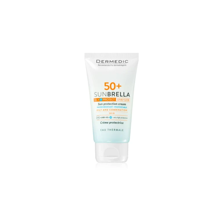 Sunbrella protective cream for oily and combination skin SPF 50+ 50 g