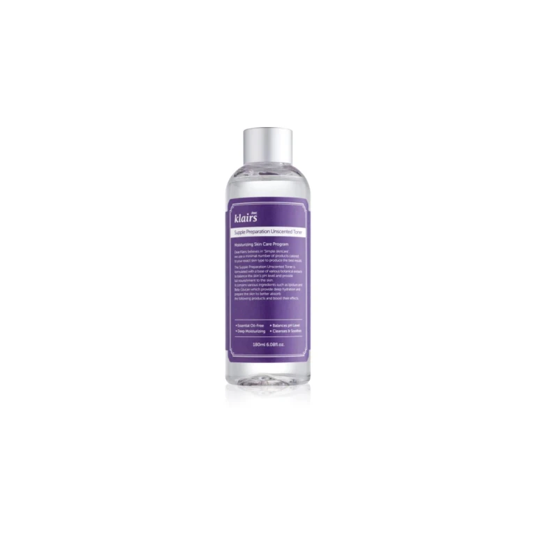 Supple Preparation Unscented Toner 180ml