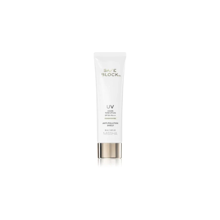Safe Block RX Cover Tone Up mineral protective cream for face and sensitive areas SPF 50+ color Foundation-Free 50 ml