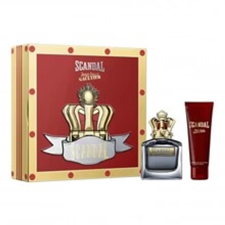 Scandal Pour Homme Gift Set Eau de toilette 50 ml and shower gel 75 ml - 125 ml