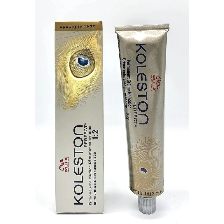 Professionals Koleston Perfect Permanent Hair Dye 12/7 Special Blonde Brown 60 ml