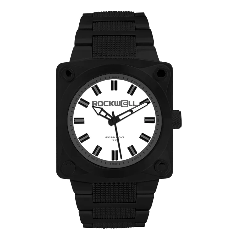 747 (Black/White) Watch