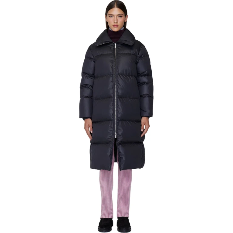 Gisele Long Down Puffer Jacket - Women's
